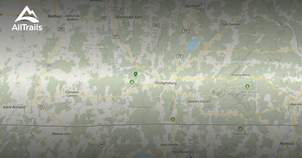 Best Hikes and Trails in Frelighsburg AllTrails