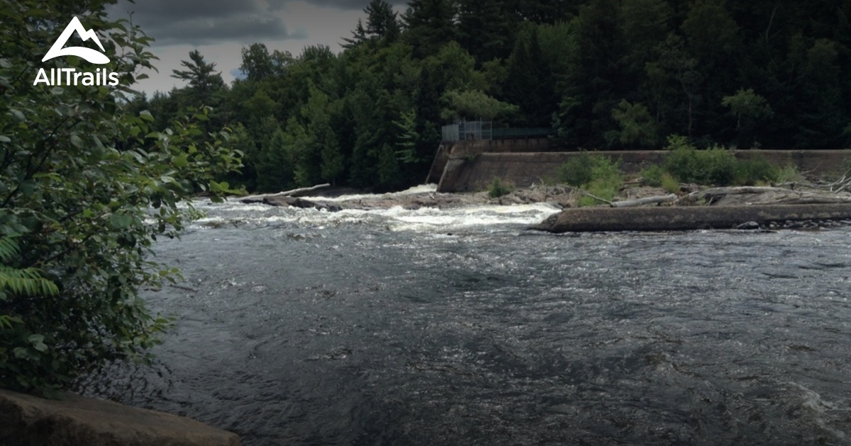 Best River Trails in MontLaurier AllTrails