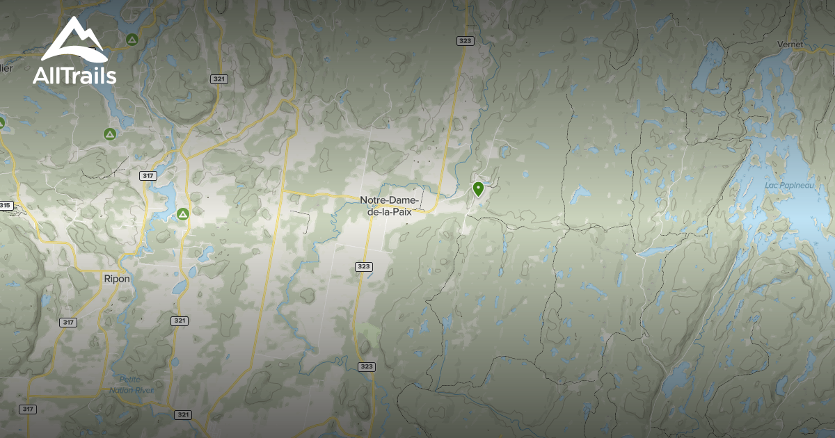 Best Hikes and Trails in NotreDamedelaPaix AllTrails