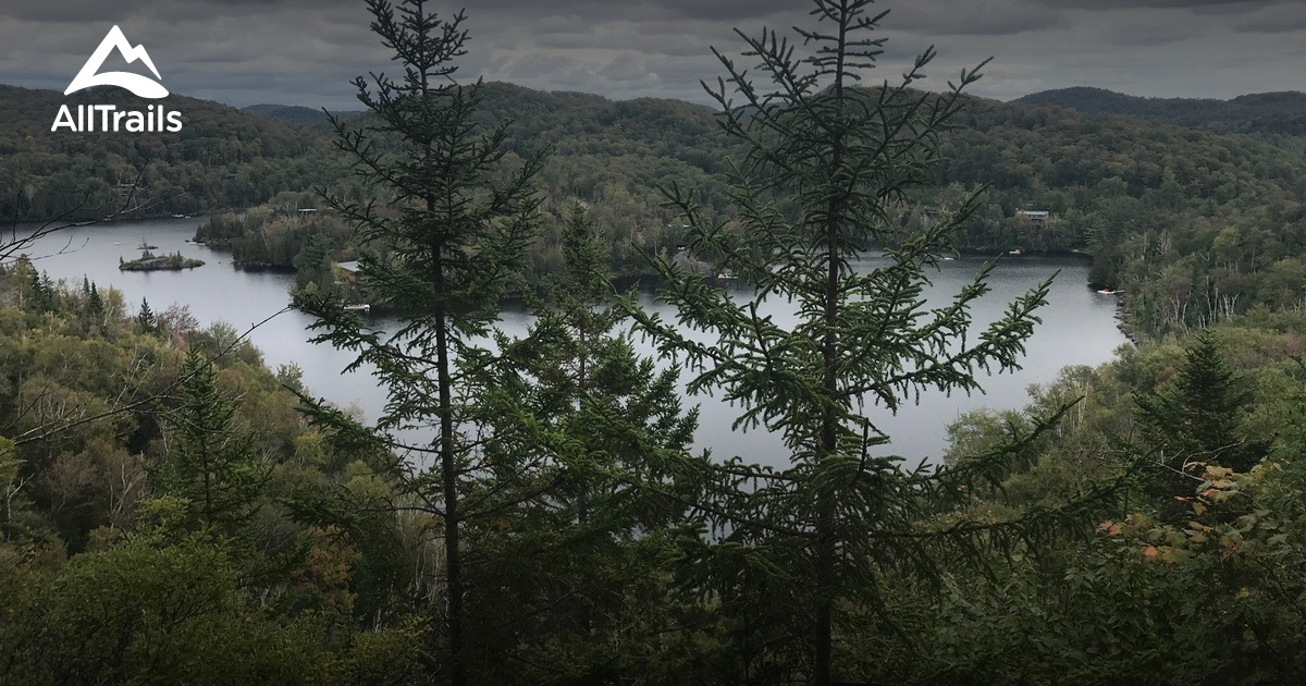 10 Best Trails and Hikes in SaintAdolphed'Howard AllTrails