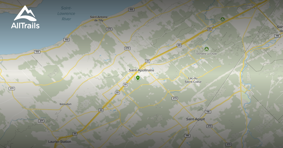 Best hikes and trails in SaintApollinaire AllTrails