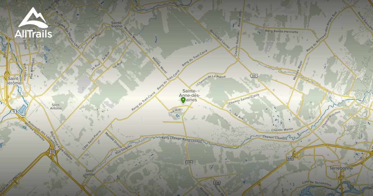 Best Trails near SainteAnneDesPlaines, Quebec Canada AllTrails