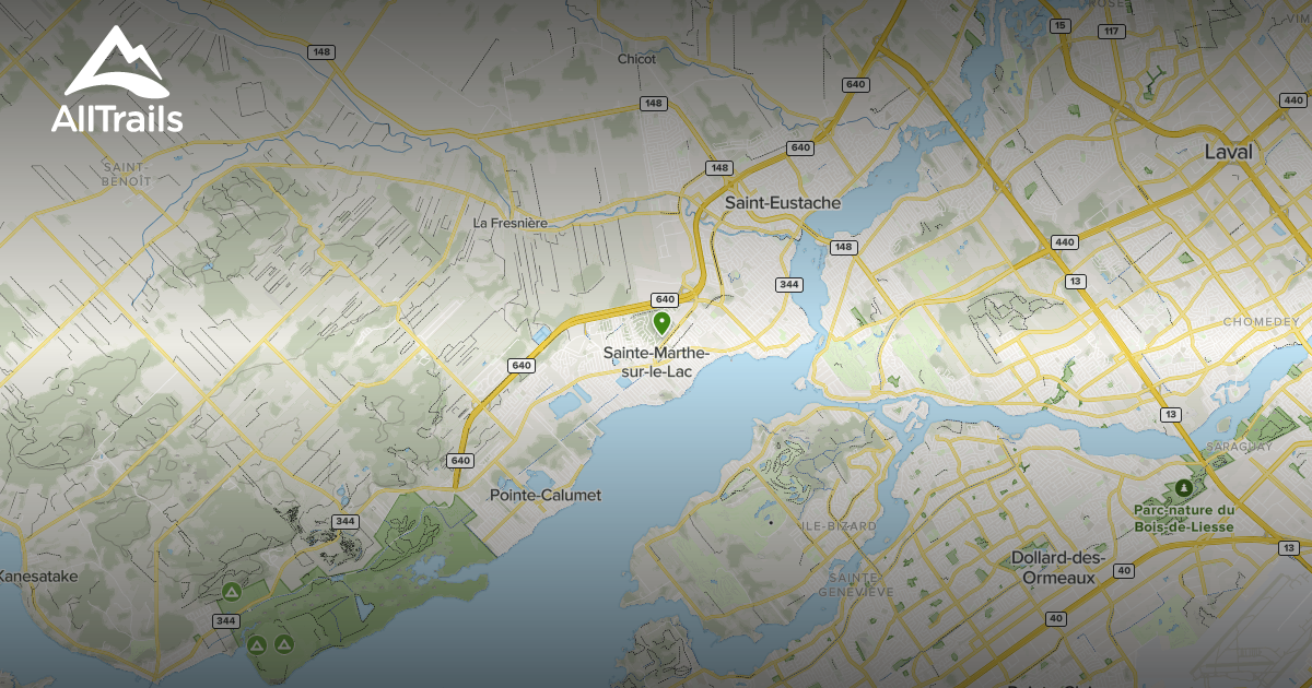 2023 Best Wildlife Trails in SainteMarthesurleLac AllTrails