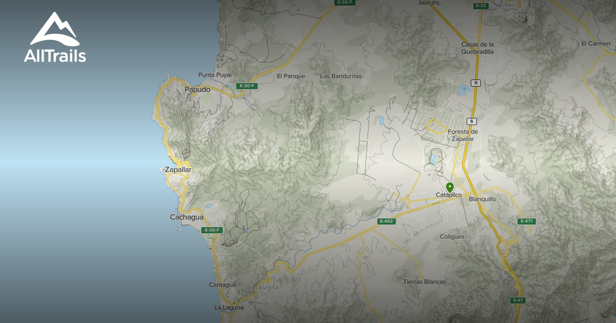 10 Best Trails, Walks, and Paths in Zapallar | AllTrails