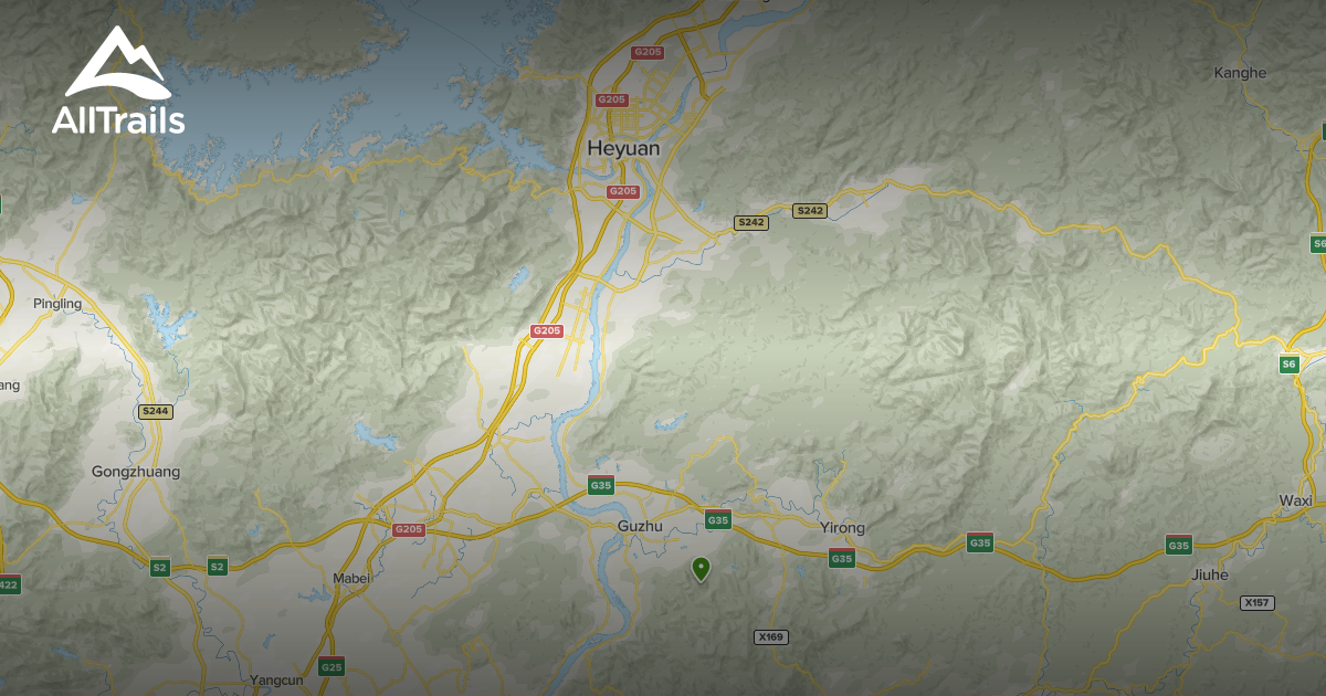 Best trails in Heyuan Shi, Guangdong AllTrails