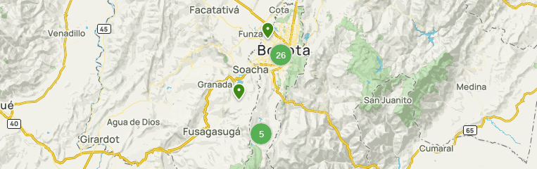 10 Best Trails and Hikes in Bogotá AllTrails