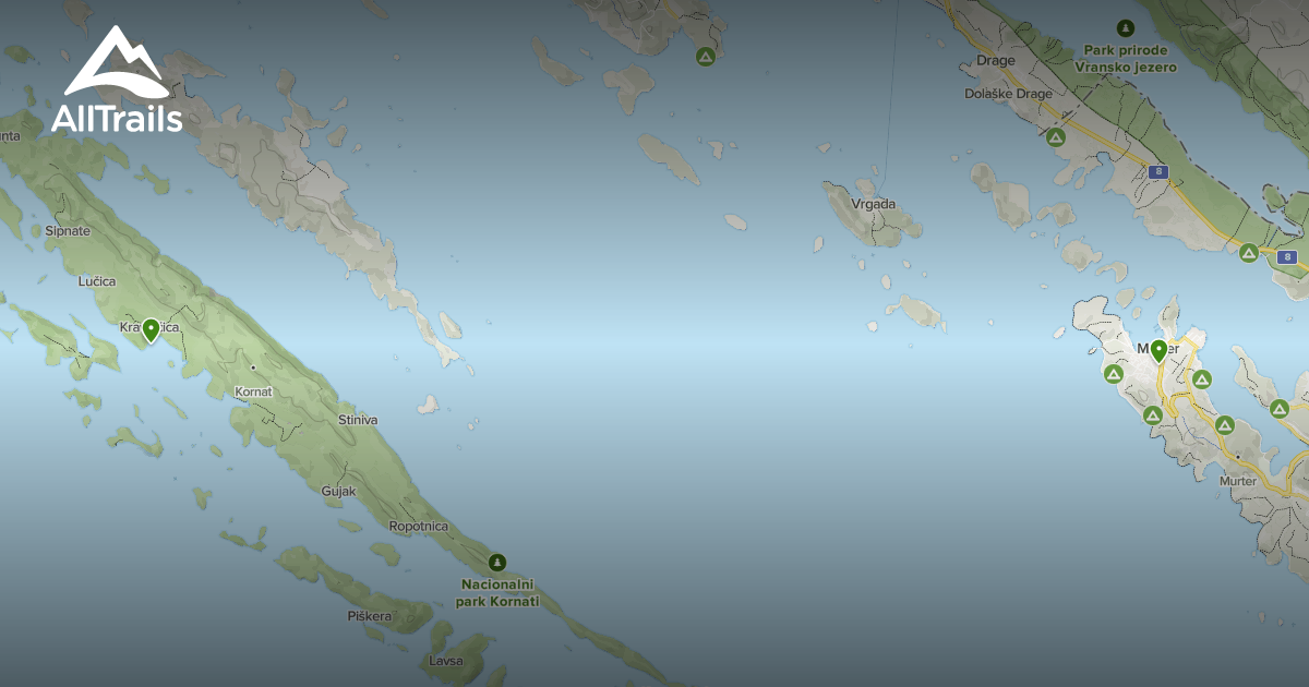 Best hikes and trails in MurterKornati AllTrails