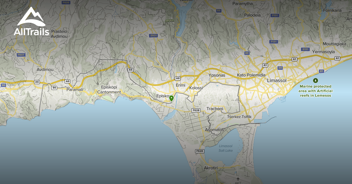 Best hikes and trails in Erimi AllTrails