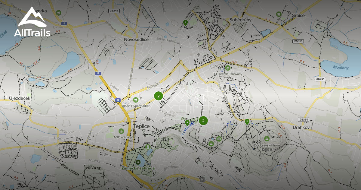 Best Hikes and Trails in Teplice AllTrails