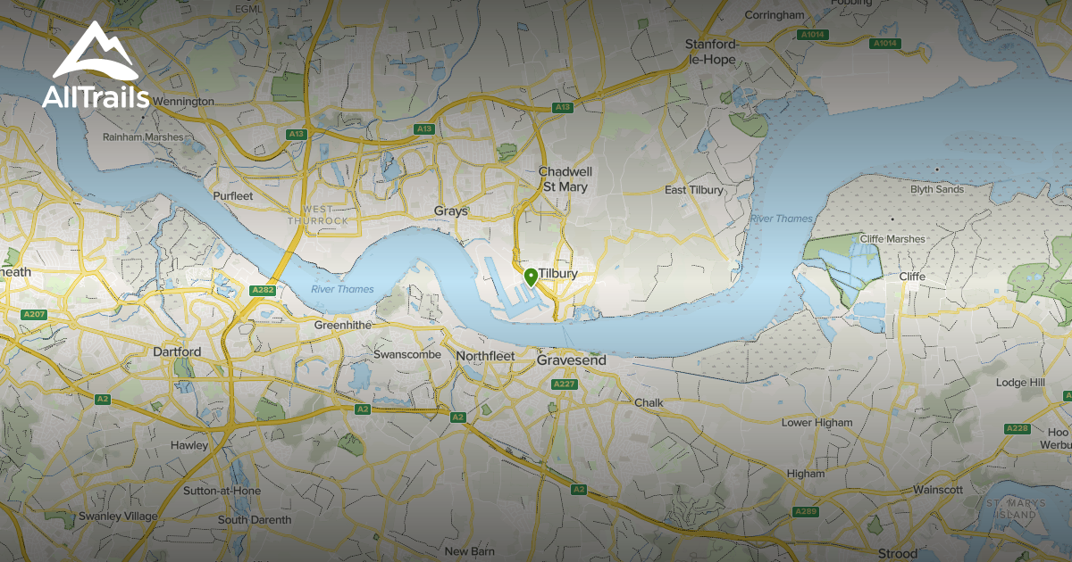 Best Walking Trails in Tilbury AllTrails