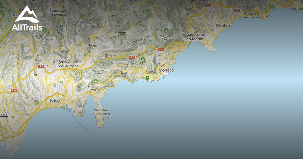 Best Hikes and Trails in Capd'Ail AllTrails Best Hikes and Trails in Capd'Ail AllTrails