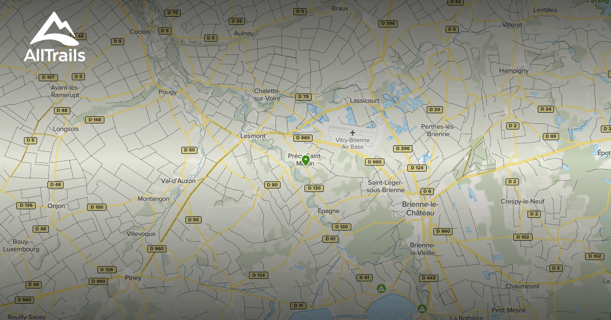 Best Hikes and Trails in PrécySaintMartin AllTrails