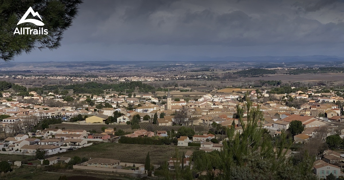 2023 Best Historic Site Trails in Moussan AllTrails