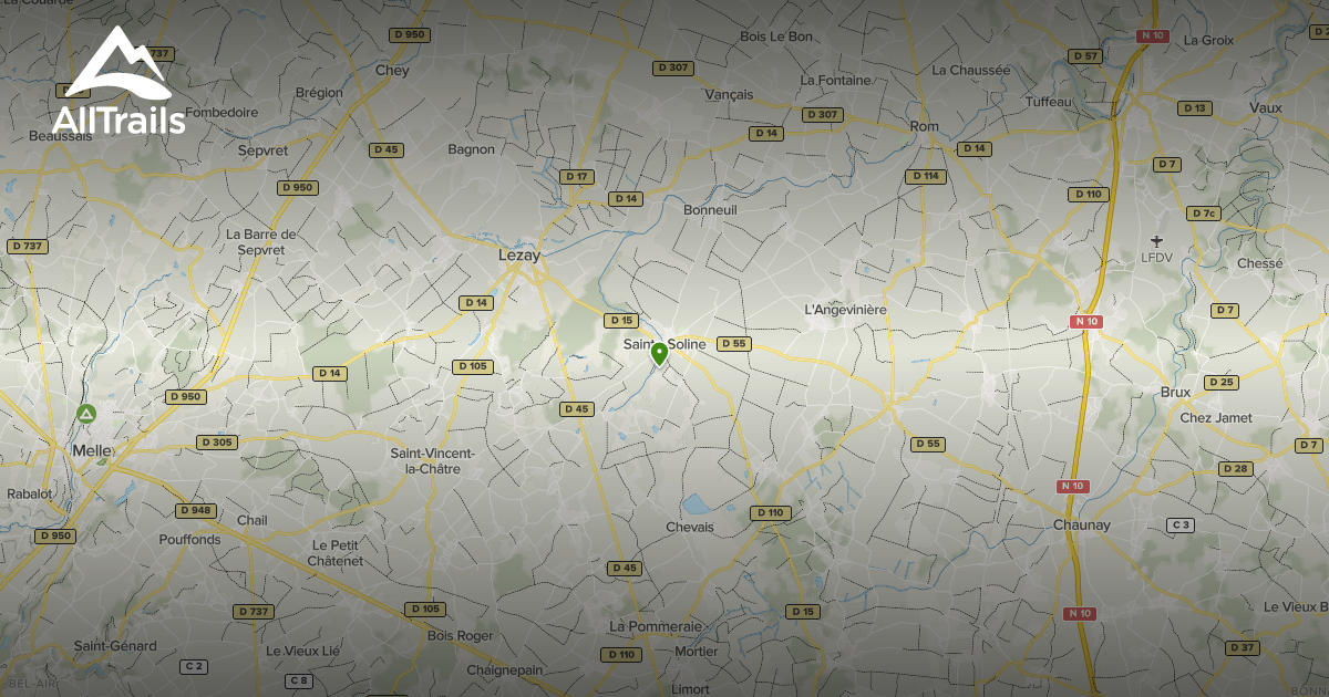 SainteSoline les meilleures balades en ville en 2023 AllTrails