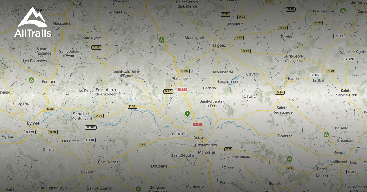 Best trails in Plaisance AllTrails