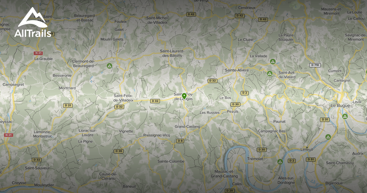 Best Hikes and Trails in SainteFoydeLongas AllTrails