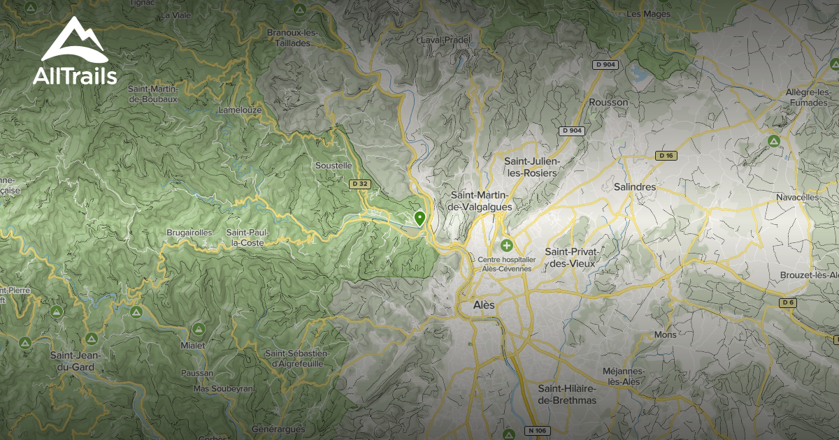 Cendras les meilleures randonnées itinérantes en 2023 AllTrails