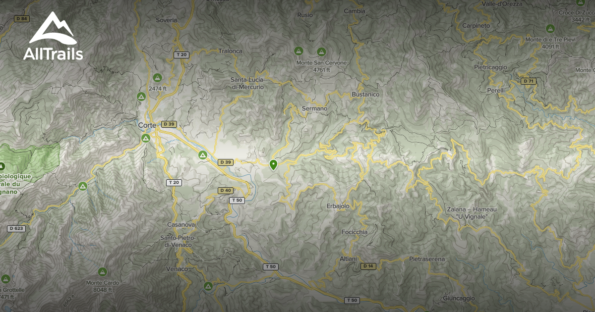 Best Hikes and Trails in Favalello AllTrails