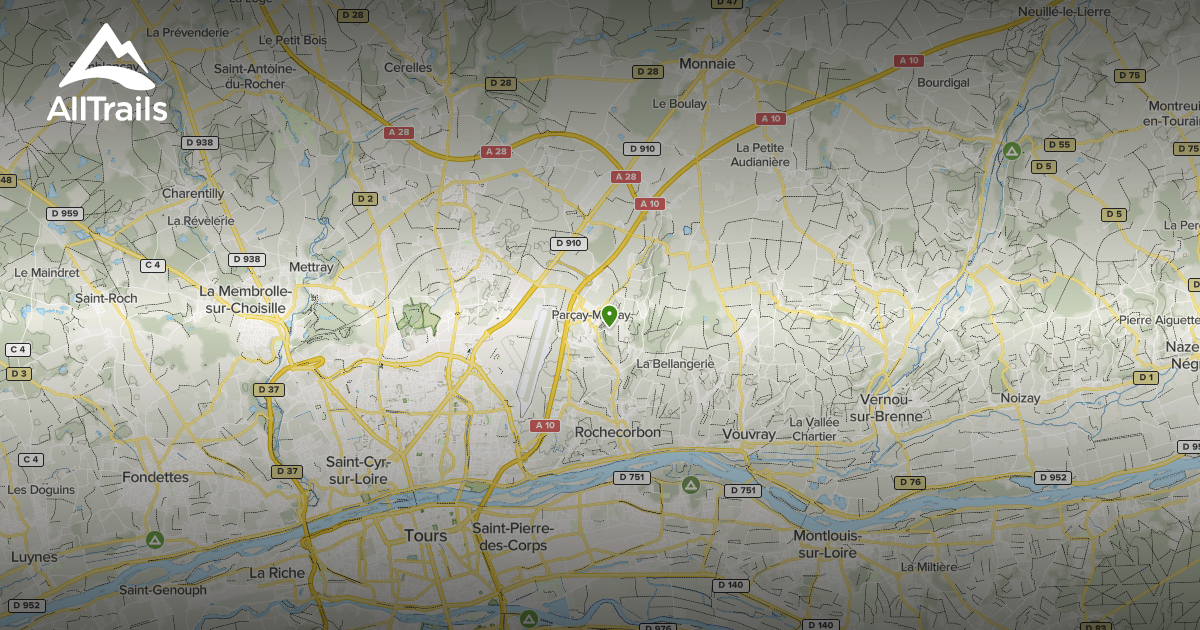 2023 Best Walking Trails in ParçayMeslay AllTrails 2023 Best Walking Trails in ParçayMeslay AllTrails