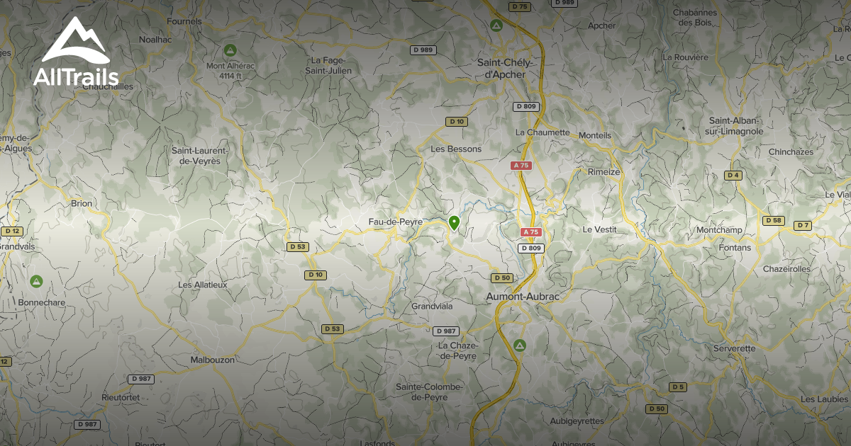 Best hikes and trails in FaudePeyre AllTrails