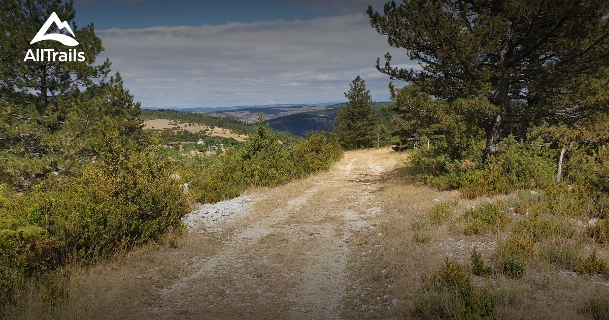 2023 Best Backpacking Trails in MasSaintChély AllTrails