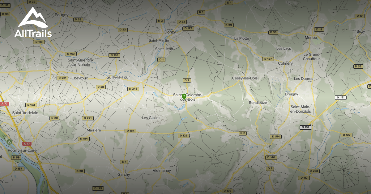 2023 Best trails in SainteColombedesBois AllTrails