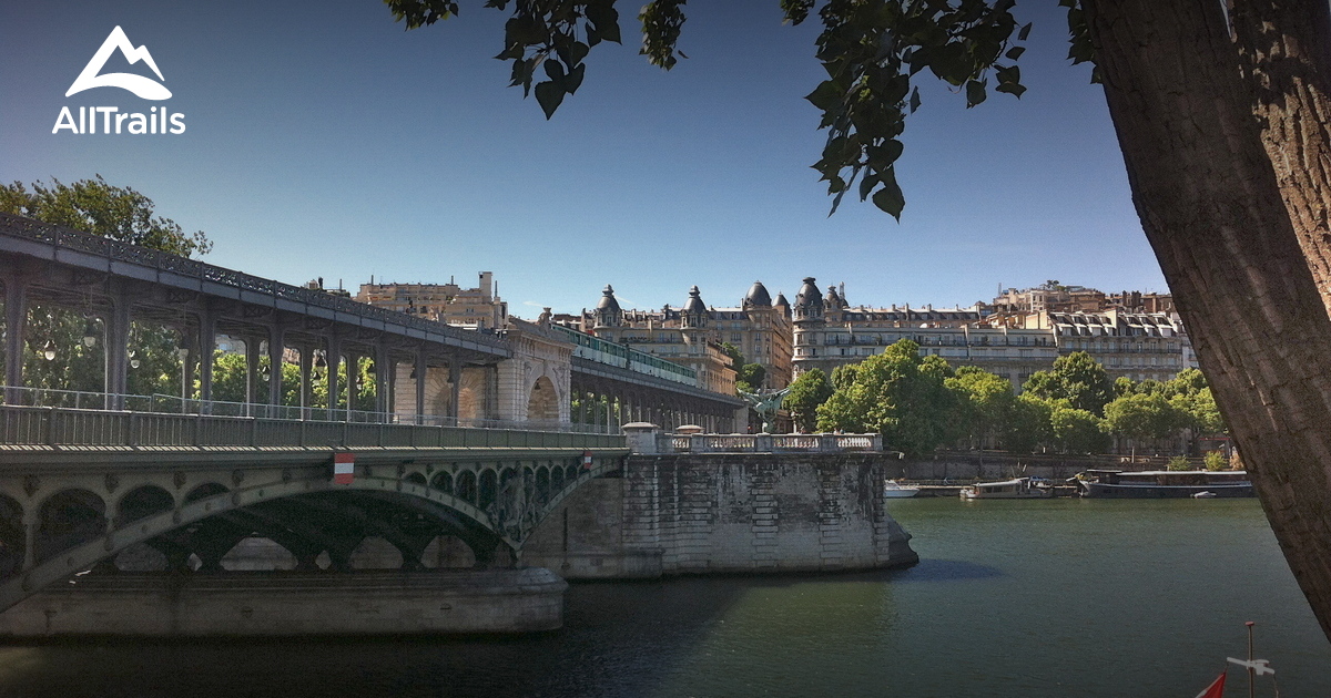 Best views trails in 15th Arrondissement | AllTrails
