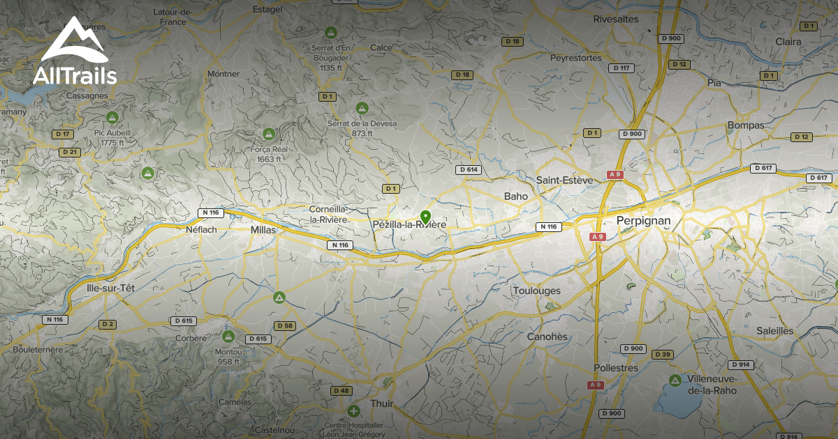 Best Hikes and Trails in PézillalaRivière AllTrails