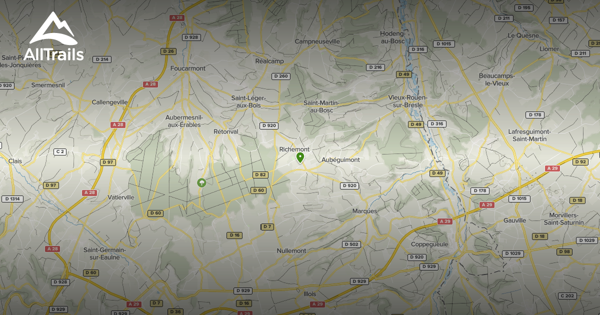 Best trails in Richemont AllTrails