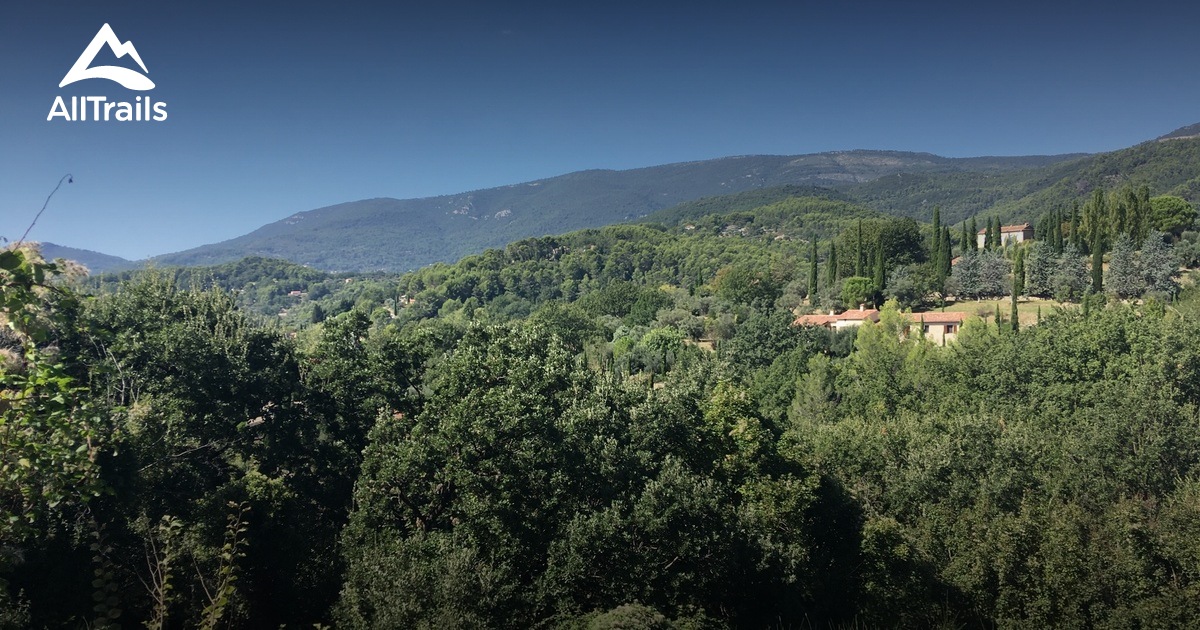 Tourrettes les meilleurs itinéraires pour camper AllTrails