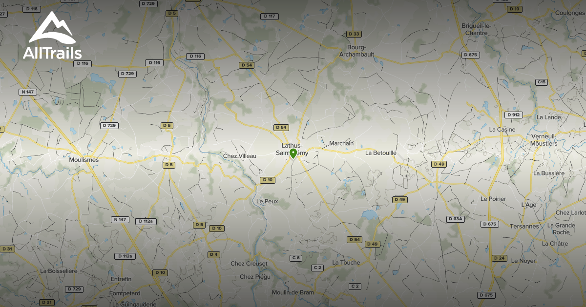 Best hikes and trails in LathusSaintRémy AllTrails