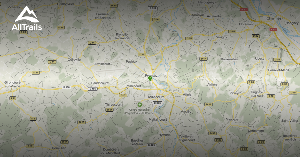 Poussay les meilleures balades en ville en 2023 AllTrails