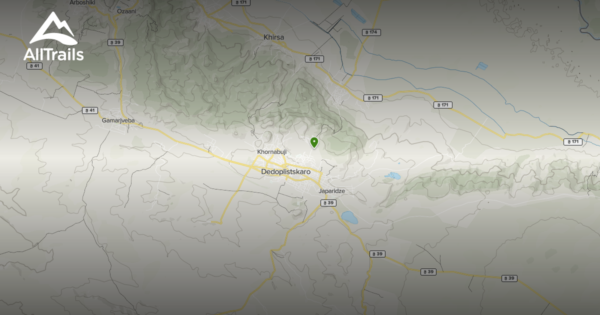 Best Camping Trails in Dedoplistskaro AllTrails