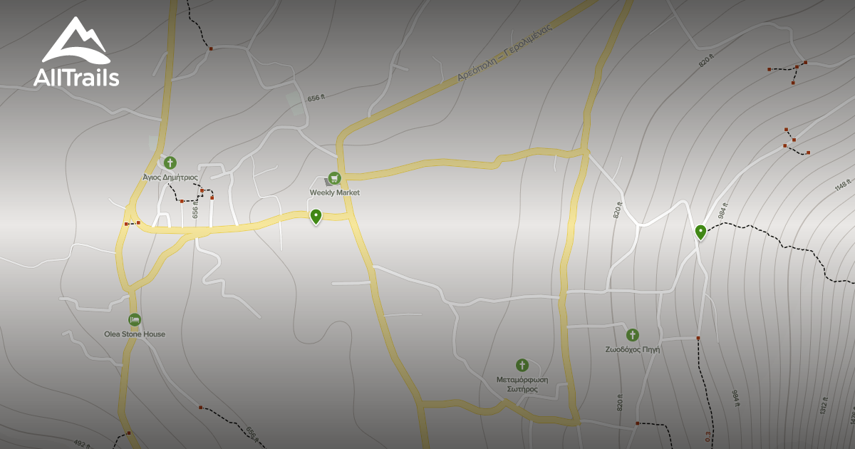 2023 Best Cave Trails in Pyrgos Dirou AllTrails