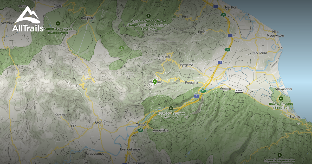 Best hikes and trails in Rapsani | AllTrails