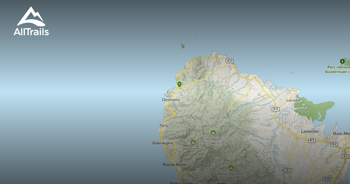 Best Hikes and Trails in Deshaies AllTrails