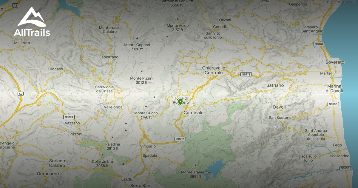 2023 Best Backpacking Trails in Torre di Ruggiero AllTrails