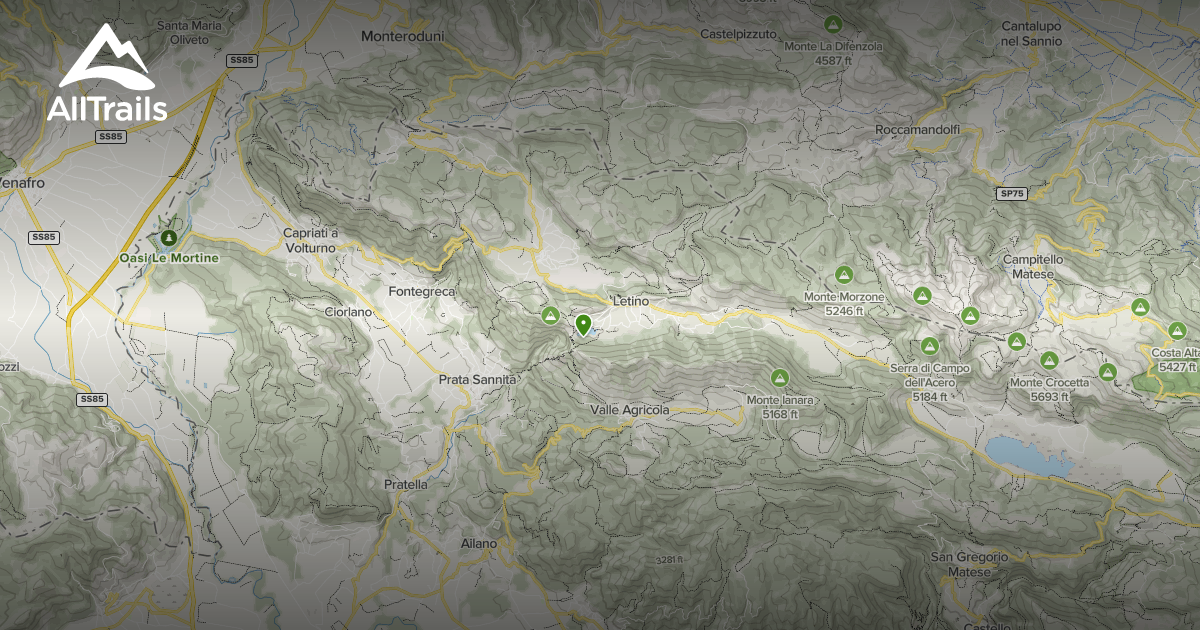 Best trails in Letino AllTrails