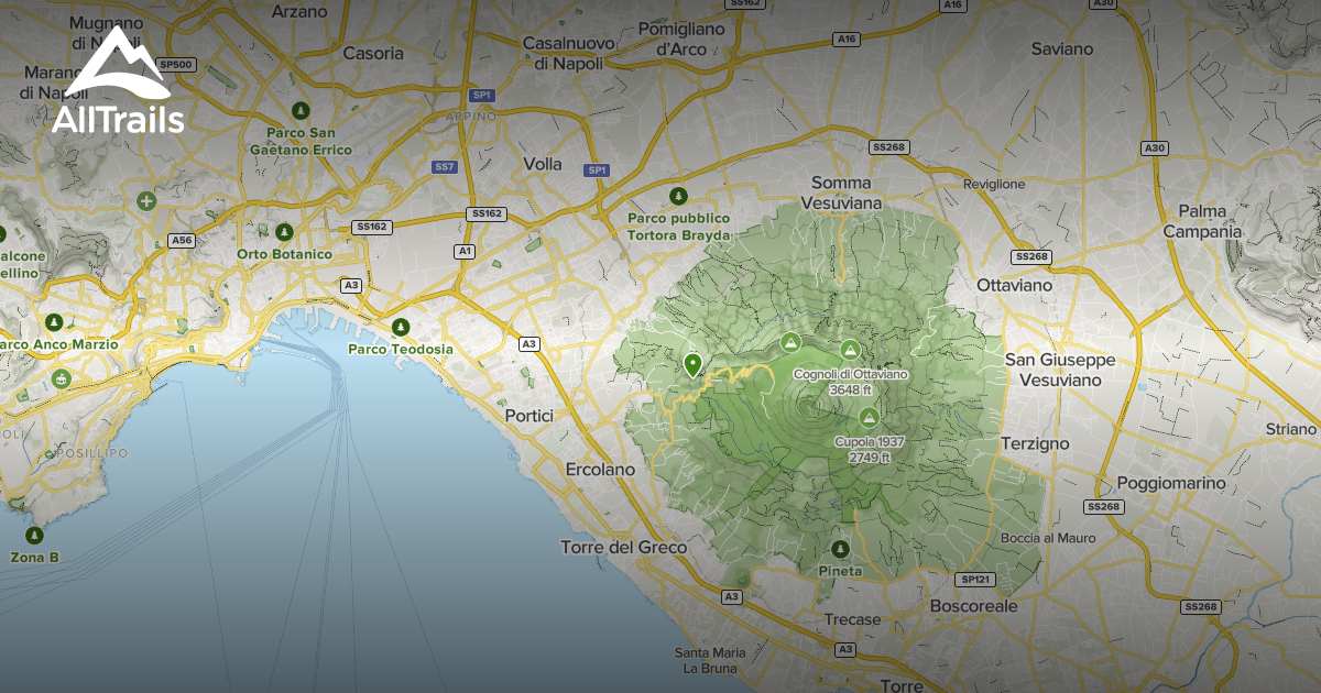 Best hikes and trails in San Sebastiano al Vesuvio AllTrails