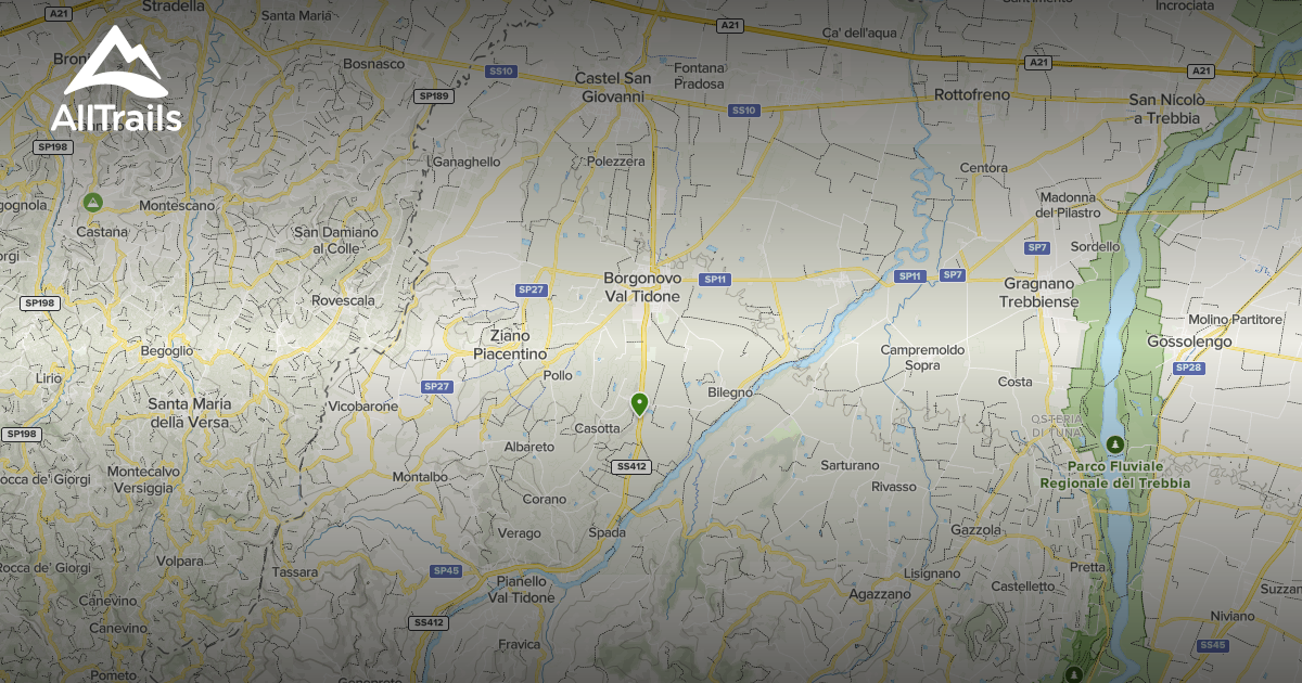 Best Hikes and Trails in Val Tidone AllTrails