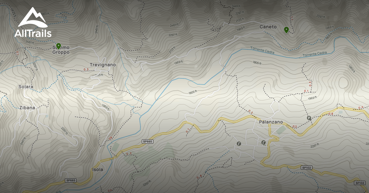 Best hikes and trails in Palanzano AllTrails