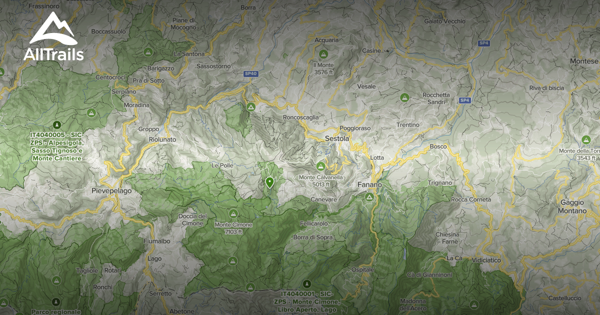 Best Hikes and Trails in Sestola AllTrails