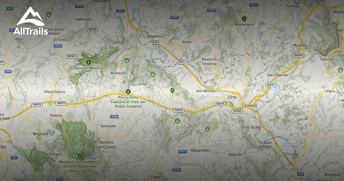 2023 Best Historic Site Trails in Bassano in Teverina AllTrails