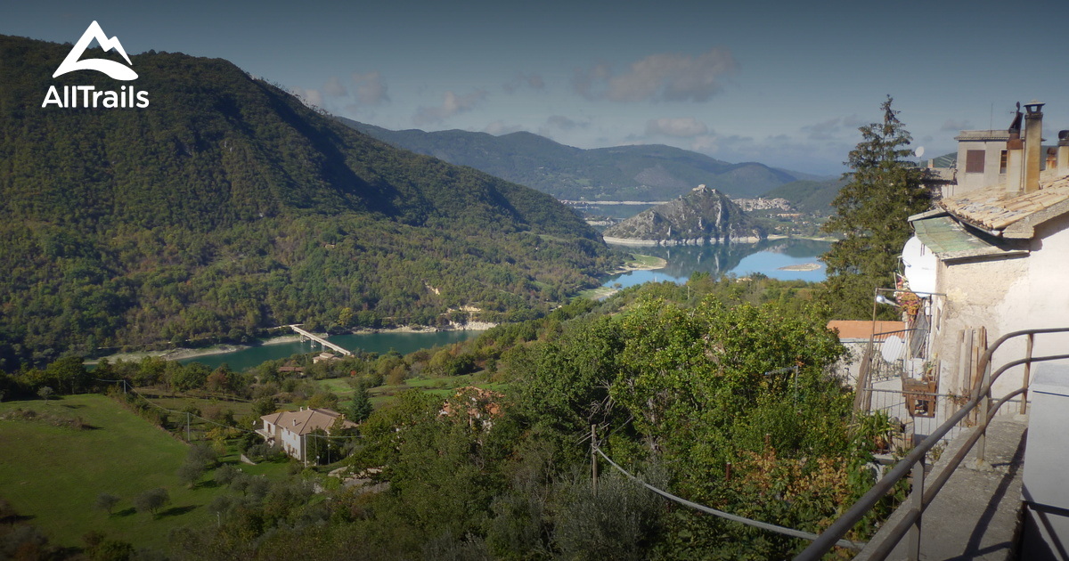 Best Hikes and Trails in Castel di Tora AllTrails