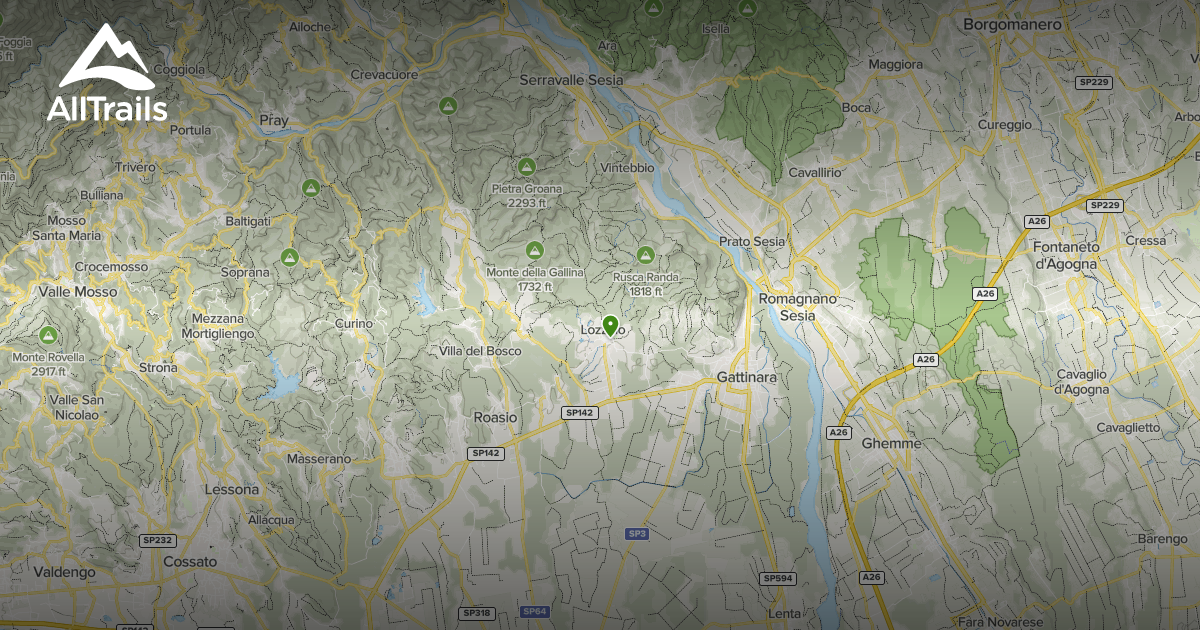 2023 Best Backpacking Trails in Lozzolo AllTrails