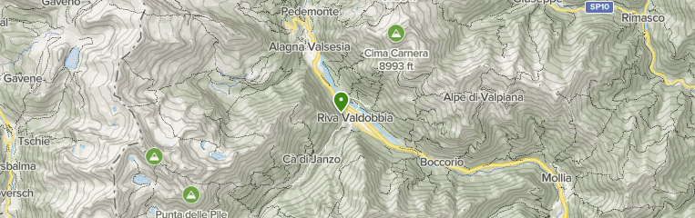 Best Hikes And Trails In Riva Valdobbia Alltrails