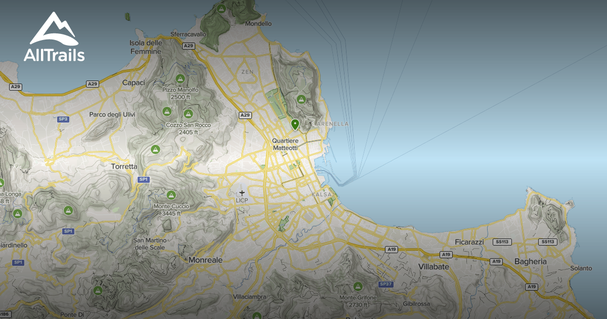 Best Walking Trails in Palermo AllTrails
