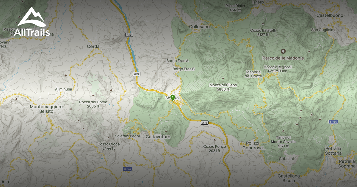 Best hikes and trails in Scillato AllTrails