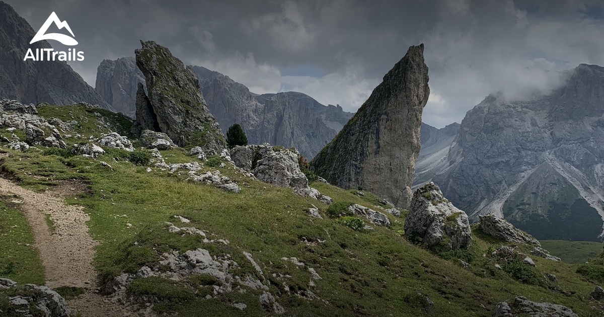 10 Best Trails and Hikes in Santa Cristina Valgardena