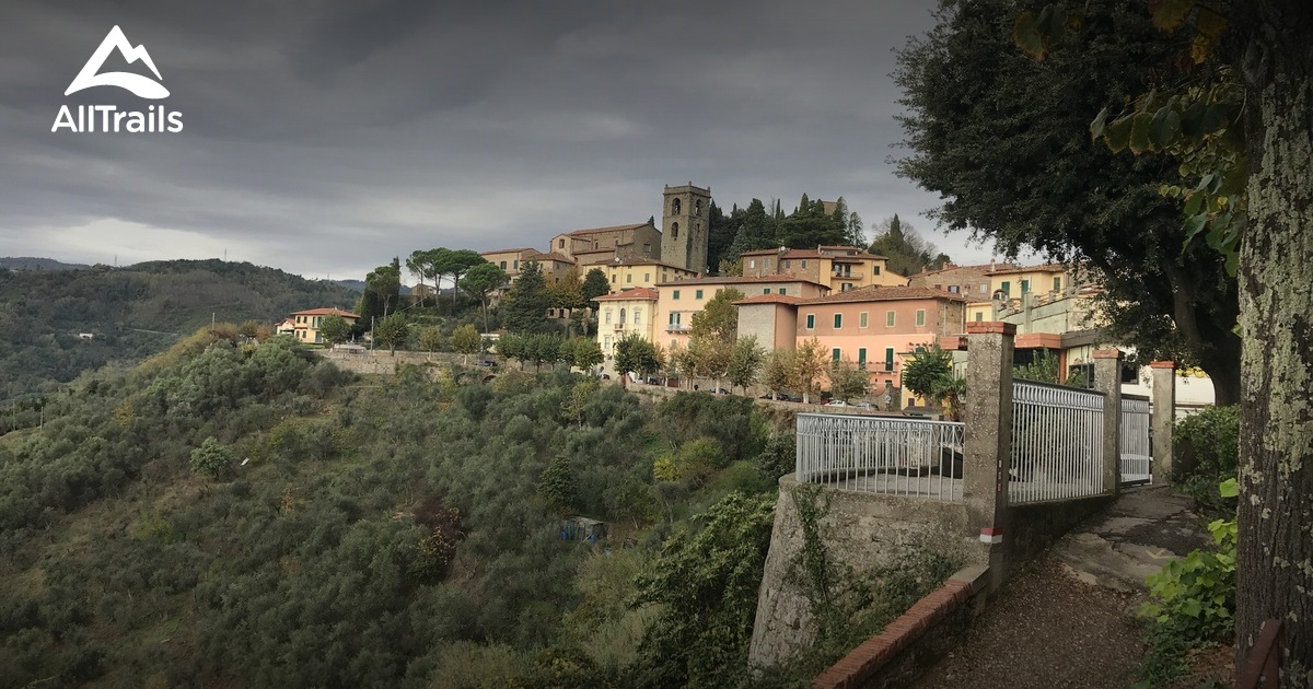 Best Trails near Montecatini Terme from AllTrails